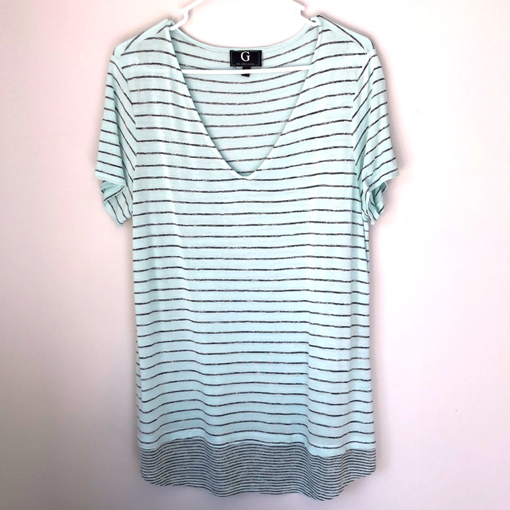G By Giuliano tunic top size L